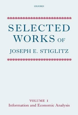 Cover of Selected Works of Joseph E. Stiglitz