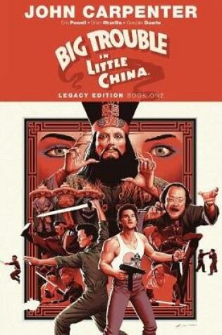 Cover of Big Trouble in Little China Legacy Edition Book One