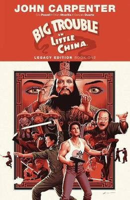 Book cover for Big Trouble in Little China Legacy Edition Book One