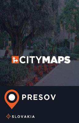 Book cover for City Maps Presov Slovakia