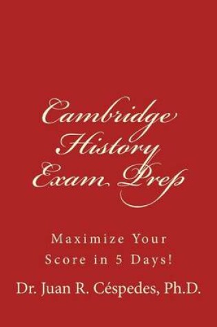 Cover of Cambridge History Exam Prep