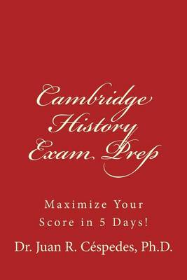 Book cover for Cambridge History Exam Prep