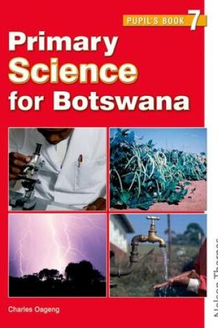 Cover of Primary Science for Botswana Pupil's Book 7