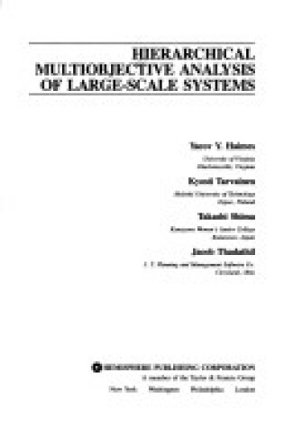 Cover of Hierarchical Multiobjective Large-scale Systems