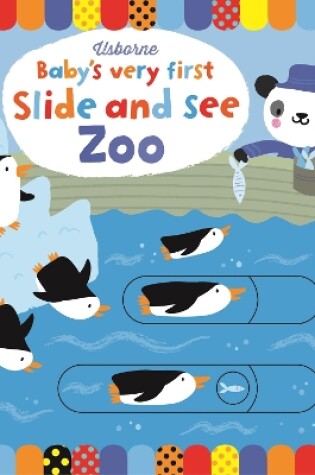 Cover of Baby's Very First Slide and See Zoo