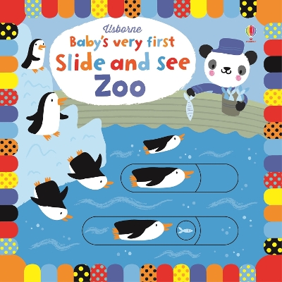 Cover of Baby's Very First Slide and See Zoo