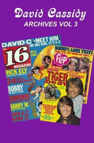 Cover of David Cassidy Archives Vol 3