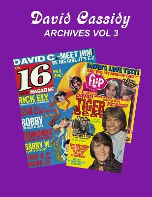 Book cover for David Cassidy Archives Vol 3