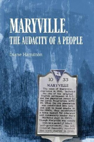 Cover of Maryville,  The  Audacity  of a People