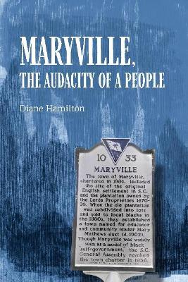Book cover for Maryville,  The  Audacity  of a People