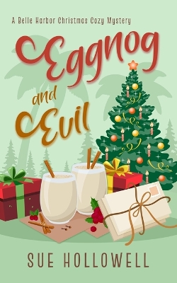 Book cover for Eggnog and Evil