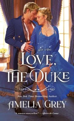 Book cover for Love, the Duke