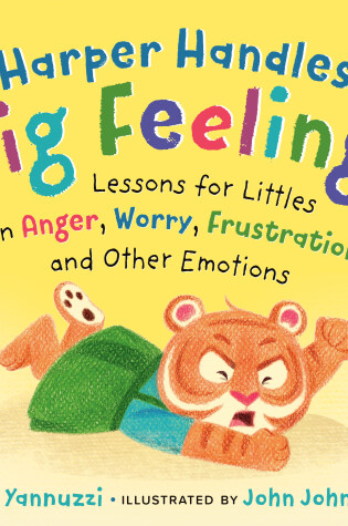 Cover of Harper Handles Big Feelings