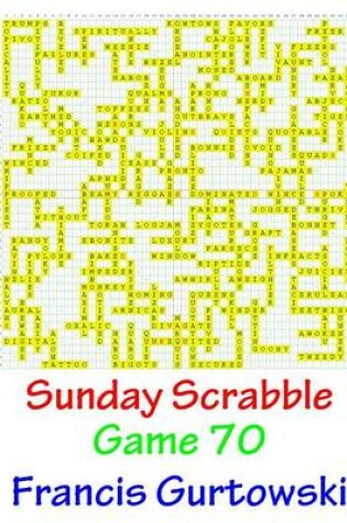 Cover of Sunday Scrabble Game 70