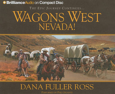 Book cover for Wagons West Nevada!