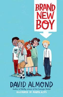 Book cover for Brand New Boy