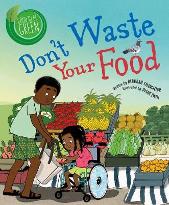 Book cover for Don't Waste Your Food