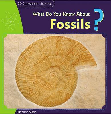 Cover of What Do You Know about Fossils?