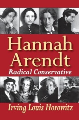 Cover of Hannah Arendt