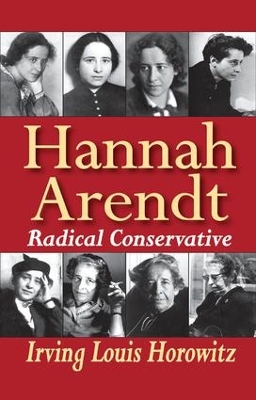 Book cover for Hannah Arendt