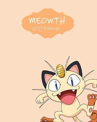 Book cover for Meowth 2019 Planner