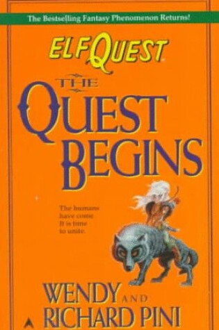 Cover of Elfquest #2: The Quest Begins