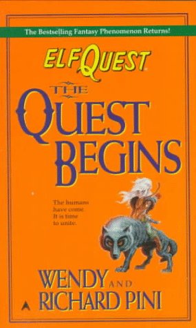 Cover of Elfquest #2: The Quest Begins