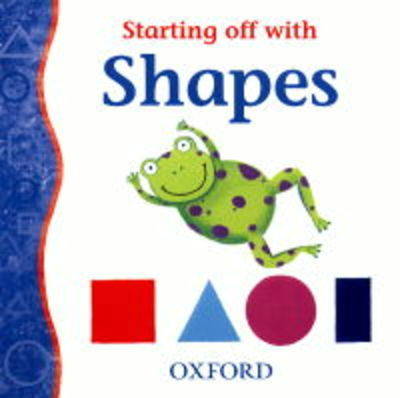 Book cover for Starting Off with Shapes