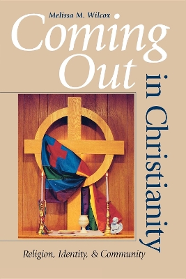 Book cover for Coming Out in Christianity