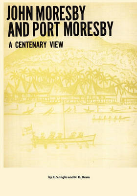 Book cover for John Moresby and Port Moresby