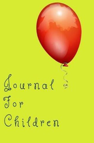 Cover of Journal For Children