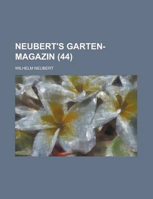 Book cover for Neubert's Garten-Magazin (44 )