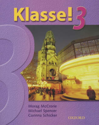 Book cover for Klasse! 3