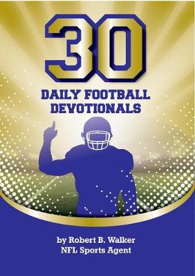 Book cover for 30 Daily Football Devotionals