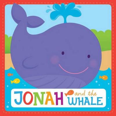 Book cover for Jonah and the Whale Christian Padded Board Book