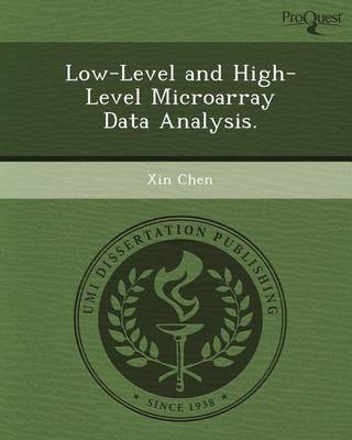 Book cover for Low-Level and High-Level Microarray Data Analysis