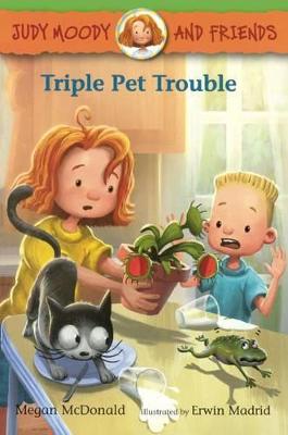 Book cover for Triple Pet Trouble