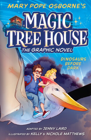 Cover of Dinosaurs Before Dark Graphic Novel