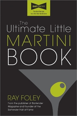 Book cover for The Ultimate Little Martini Book