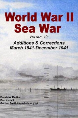 Cover of World War II Sea War, Volume 19