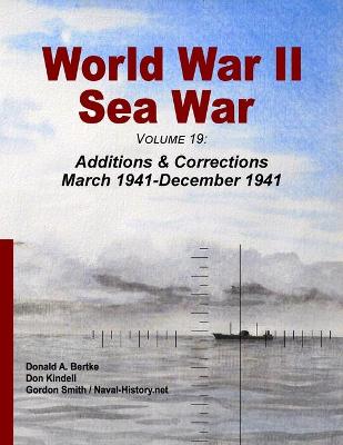 Book cover for World War II Sea War, Volume 19