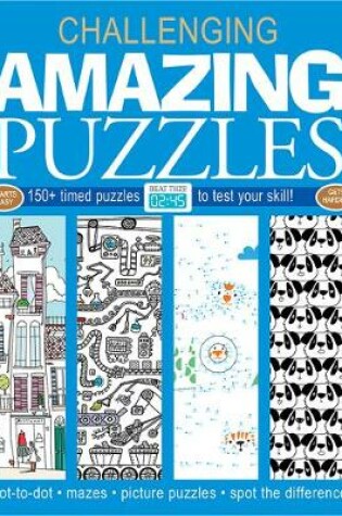 Cover of Amazing Puzzles