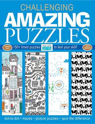 Book cover for Amazing Puzzles