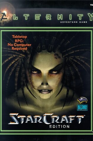 Cover of Starcraft Adventure Game - Alternity Science Fiction Roleplaying Game Accessory
