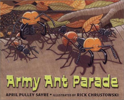Book cover for Army Ant Parade