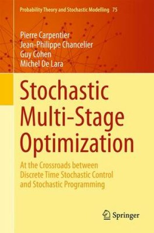 Cover of Stochastic Multi-Stage Optimization