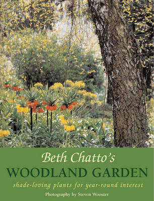 Book cover for Beth Chatto's Woodland Garden