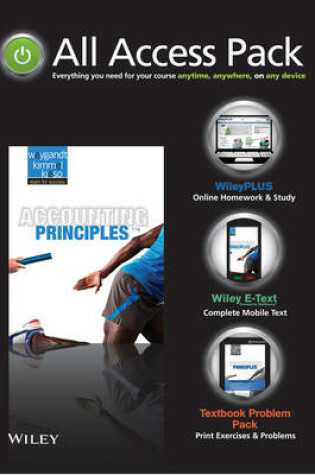 Cover of All Access Pack for Weygandt Principles Set