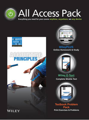 Book cover for All Access Pack for Weygandt Principles Set