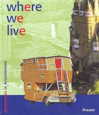 Book cover for Where We Live
